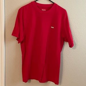 EUC Supreme SS16 small box logo tee